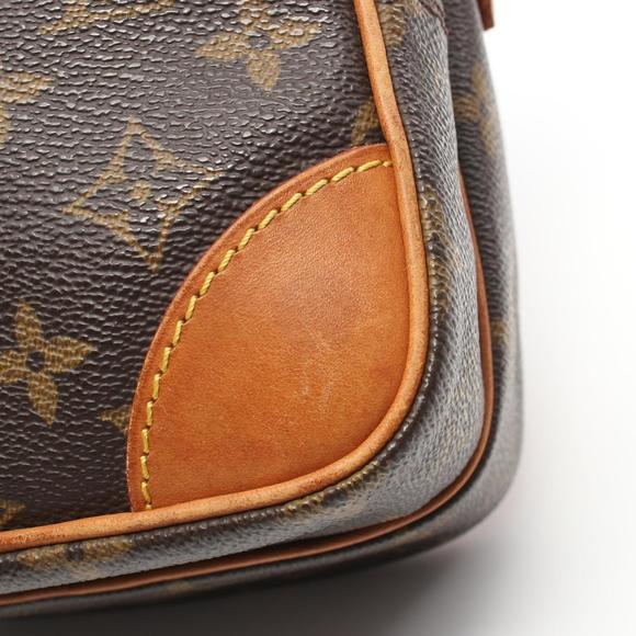 LOUIS VUITTON Amazon Shoulder Bag Coated Canvas Leather Monogram Brown M45236 ⭐ - Picture 10 of 11